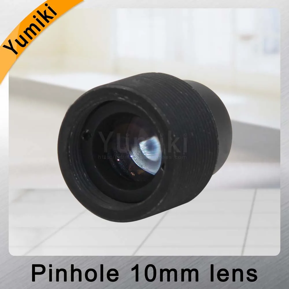 Yumiki HD 2 0 мегапиксельная линза 10 мм объектив камеры видеонаблюдения M12 крепление
