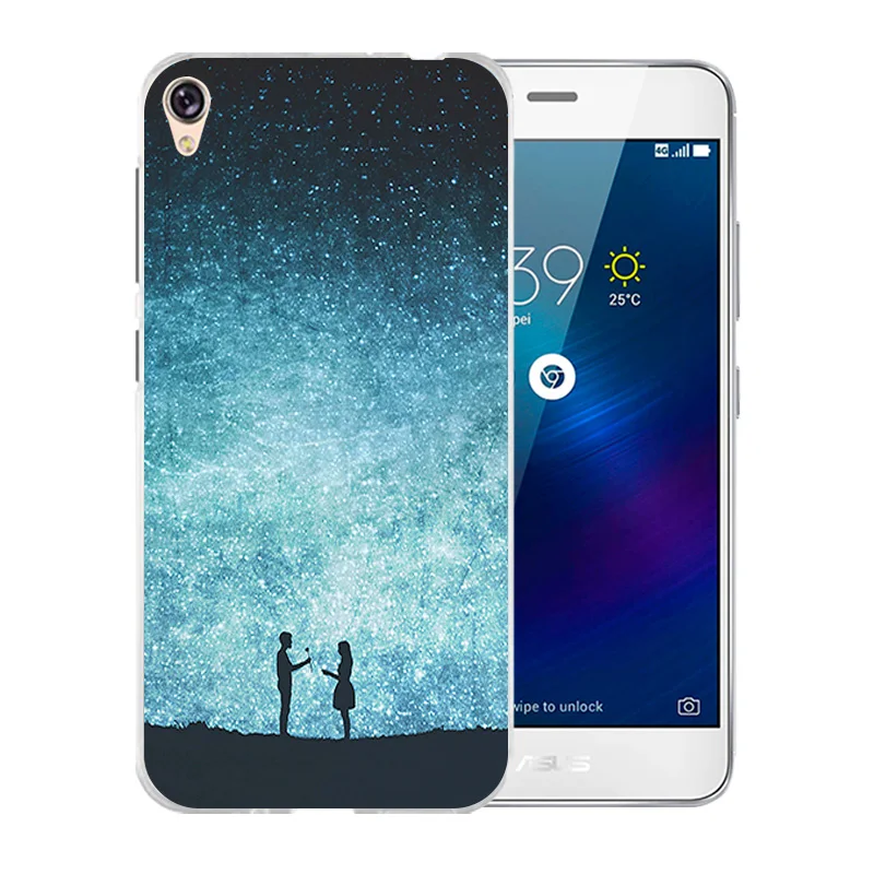 5.0 inch For Asus Zenfone Live ZB501KL Phone Cases ASUS New Perfect Design Night Sky Pattern Coque |
