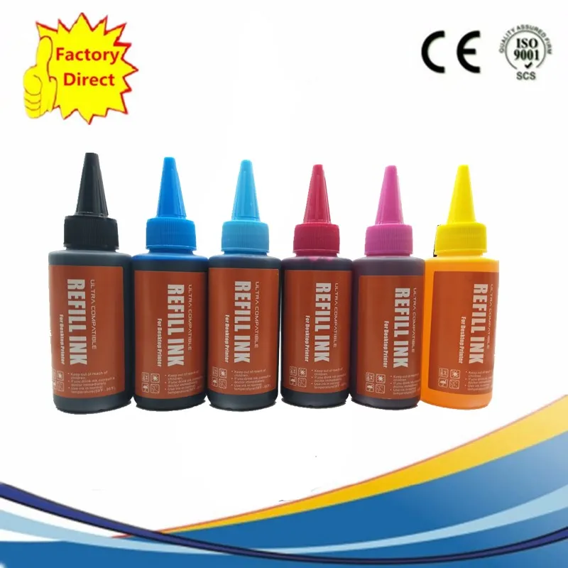 Высококачественные универсальные чернила для струйного принтера|dye ink|universal refill