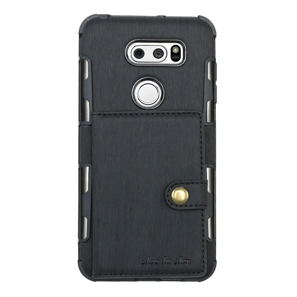 Чехол-Кошелек из искусственной кожи для Moto E4 G4 plus LGV30, роскошный противоударный чехол на магните с защитой от падения для Moto G5s G5 plus G5plus, чехол s