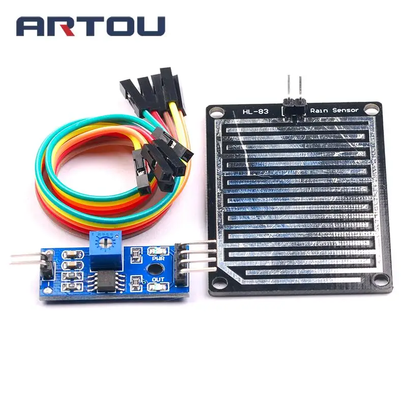 1 компл./лот снег/телефон модуль дождя Погодный влажность для Arduino|sensor module|sensor