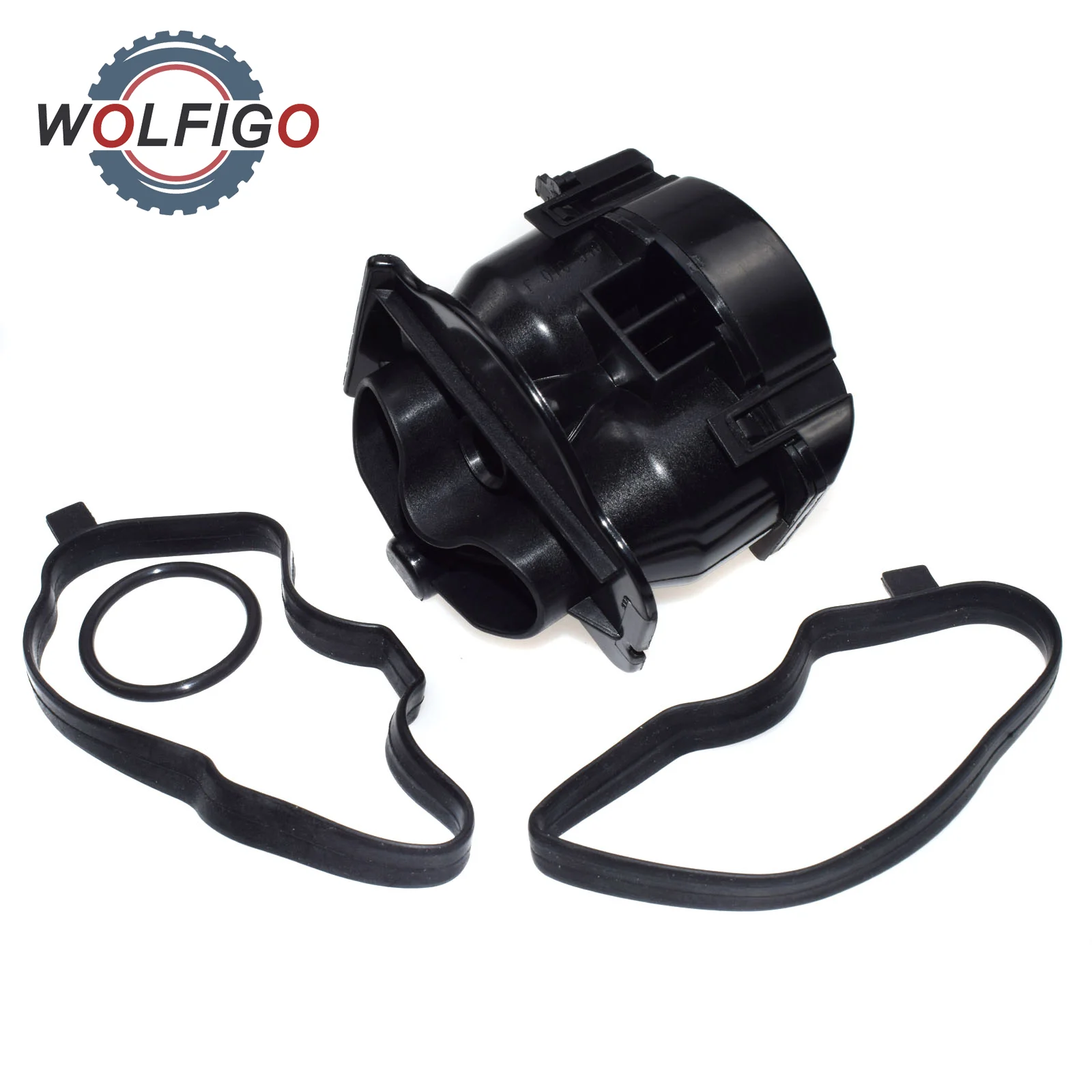 Клапан отпугивателя масла WOLFIGO с прокладками для BMW 3 5 7 E81 E46 E90 E91 E60 E61 X3 X5 330d 530d 3.0d
