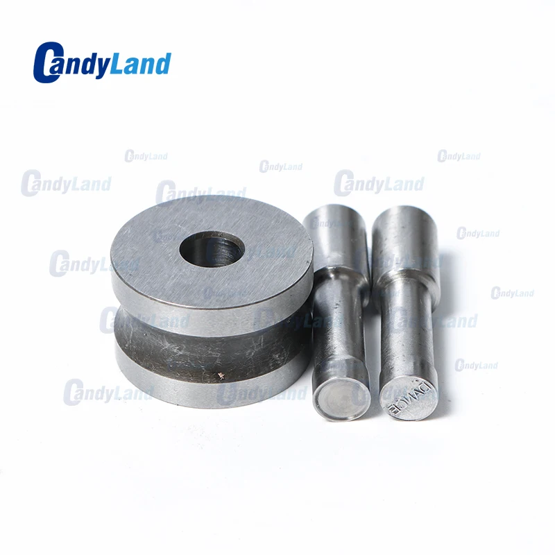 

CandyLand Dance Milk Tablet Die 3D Punch Press Mold Candy Punching Die Custom Logo Calcium Tablet Punch Die For TDP0 Machine