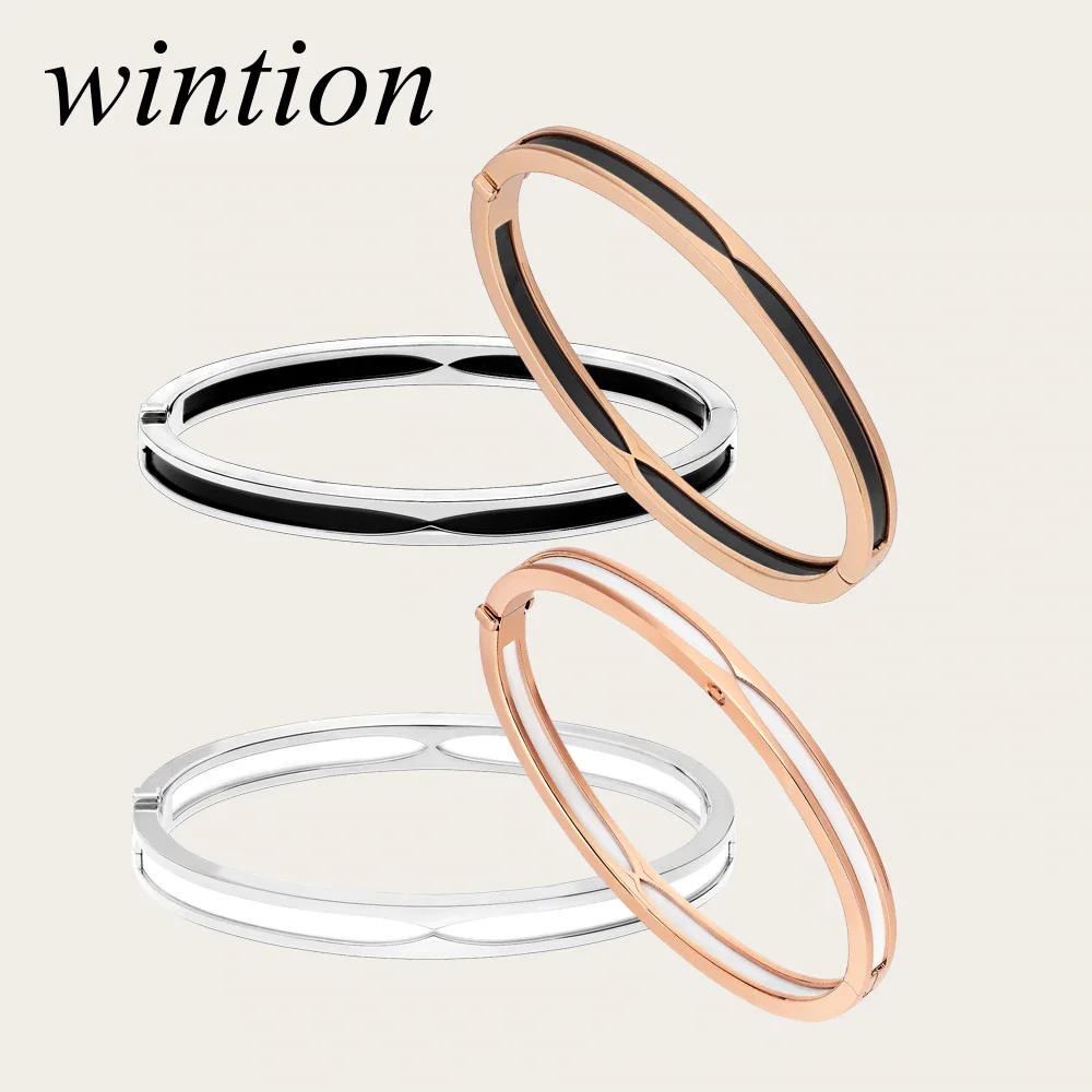 Wintion BGL циркониевые браслеты 1:1 Оригинал 100% стерлингового серебра 925 женские