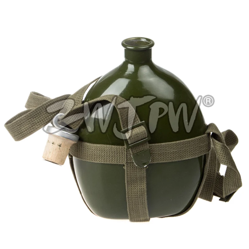 WW2 WWII китайский армейский чайник KMT военная уличная тактическая бутылка для воды