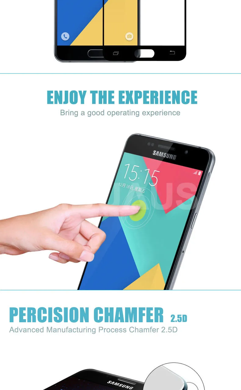 9D Защитное стекло для samsung Galaxy A3 A5 A7 J3 J5 J7 S7 закаленное защитное стекло для экрана чехол