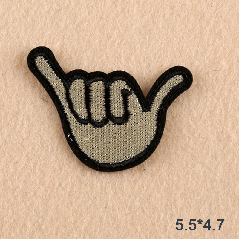 Новинка вышитая нашивка глаз Единорога с утюгом для одежды мальчиков Мужская в