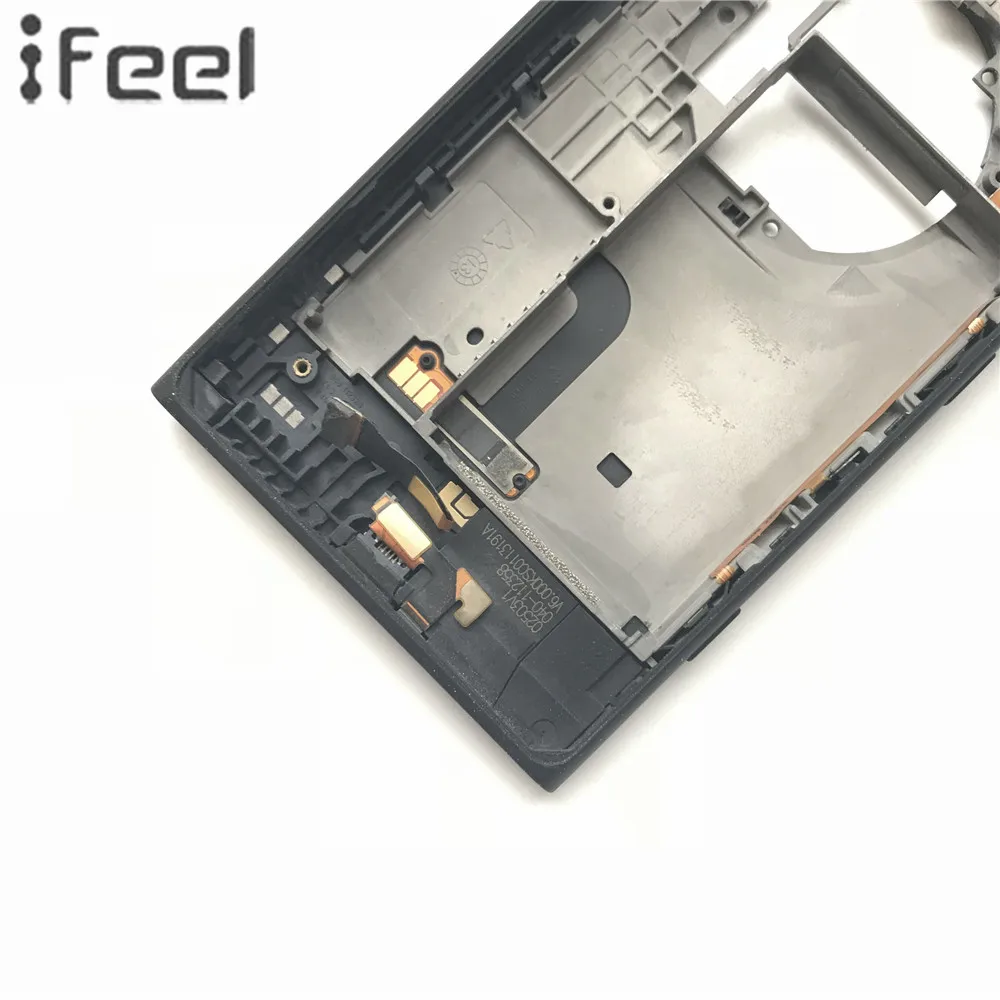 IFEEL для Nokia Lumia 1020 оригинальная задняя крышка батарейного отсека Корпус+ Боковая кнопка громкости питания+ зарядный порт гибкий кабель Запчасти