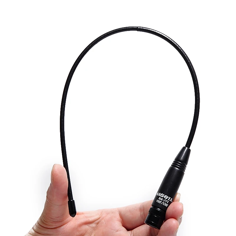 Nagoya NA-771 BNC Двухдиапазонная VHF/UHF 144/430 МГц мягкая антенна NA771 для Icom IC-V8 IC-V82 TK308 и т. д.
