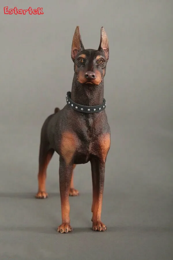 [ESTARTEK] 3R AS001B/ AS001R Doberman Pinscher 1/6 модель в виде животного Scen аксессуары для