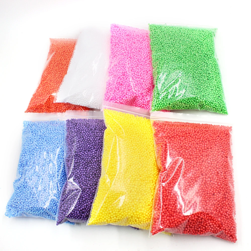 Новые пушистые шарики из пенопласта поставки слаймов амулеты добавка