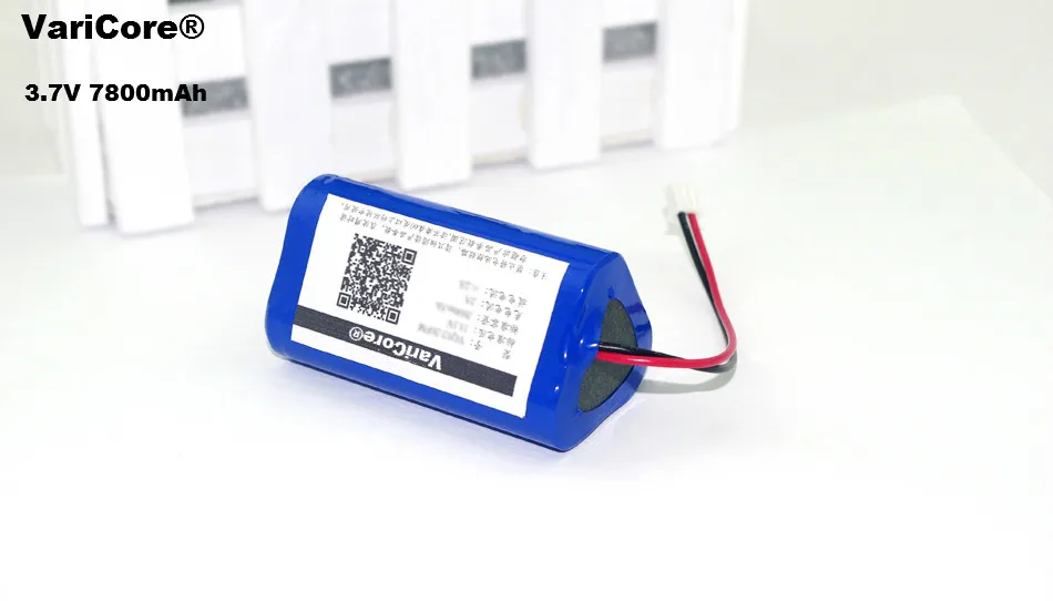 Защитный аккумулятор 3,7 V 7800 mAh 18650 Li-lon для рыбалки, Головной фонарь, специальный аккумулятор 4,2 V с печатной платой
