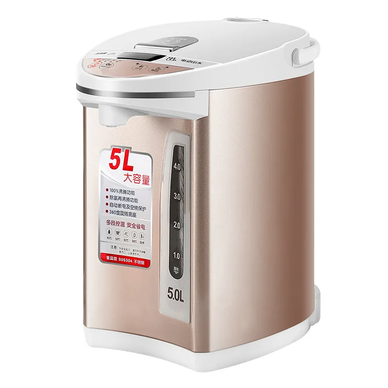 Электрический термос: 5л чайник 304 нержавеющая сталь Электрический|electric thermos|thermo