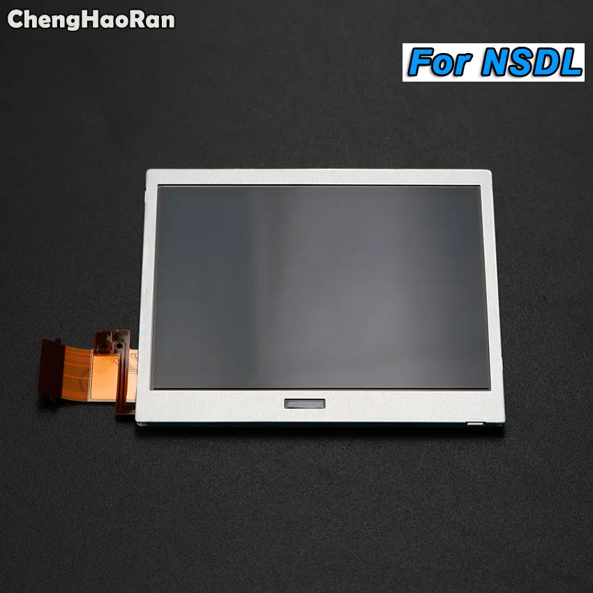 Запасной Нижний ЖК-дисплей ChengHaoRan экран для Nintendo DS Lite игровые аксессуары NDSL |