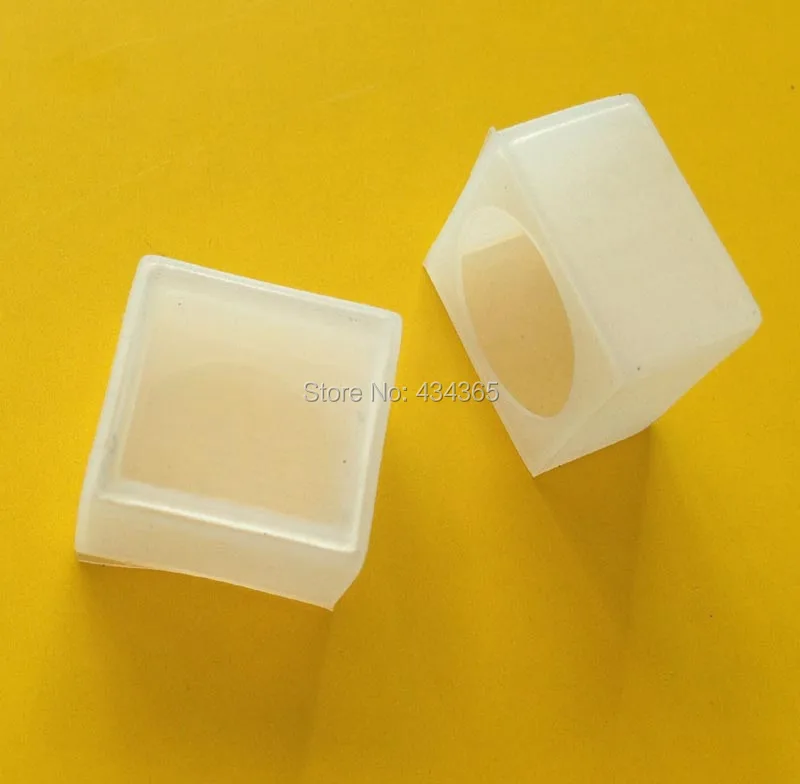 100pcs 16mm Button switch waterproof cap sealed transparent dust cover water-proof sealing cap cover dustproof cover