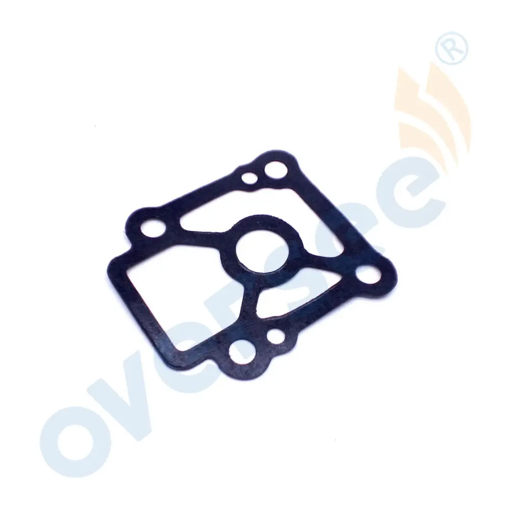 Лодка двигатель 3B2 65029 1 водяной насос прокладка пластины для Tohatsu/Nissan MFS8 MFS9.8 NSF8A