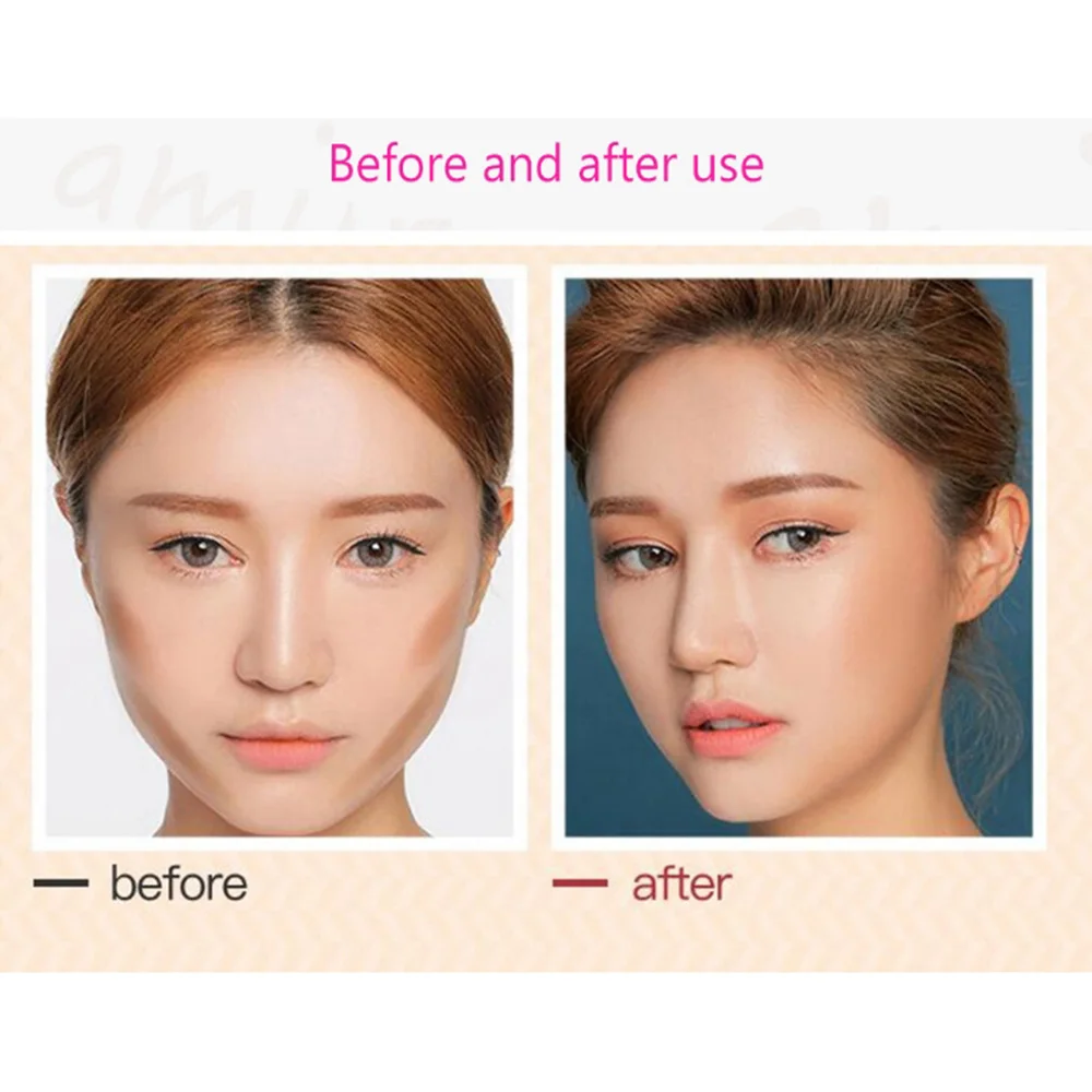 Музыка Роза мерцание золото highlighter пудра палитра основа для лица Золотой сияющий