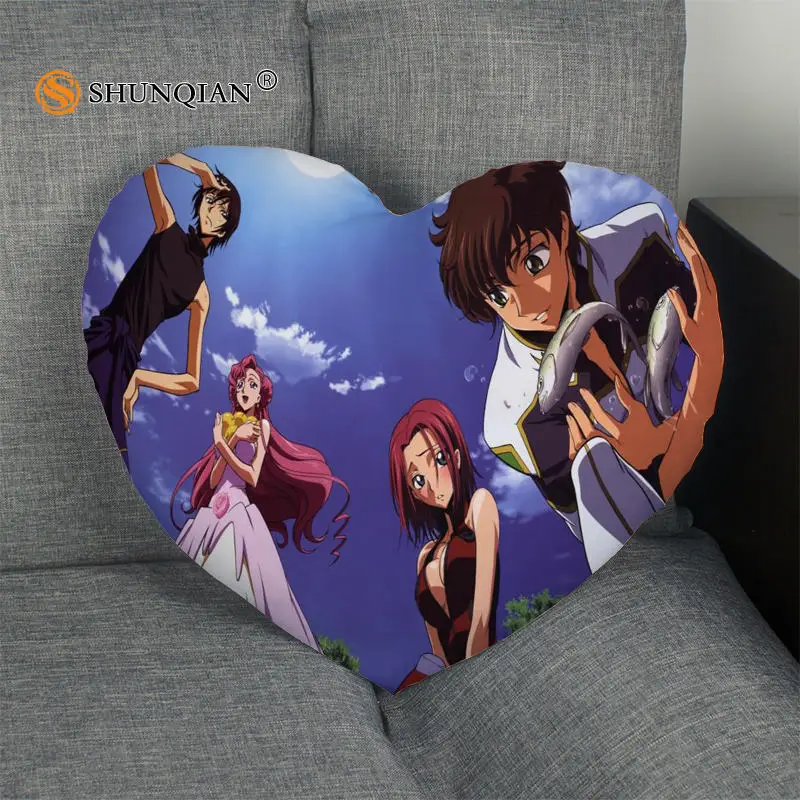 Наволочка в форме сердца на молнии размер 41x36 см 47x42 см|pillow cover custom|pillow covercustom pillowcase