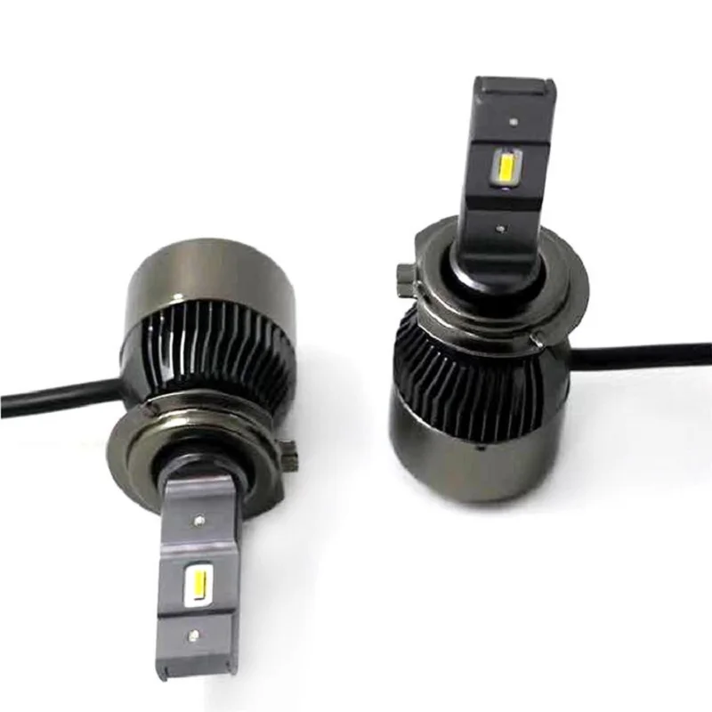 1 пара H4 H7 H11 H8 9005/HB3 9006/HB4 9012 2 H16 автомобильная светодиодная лампа для фары CSP чип