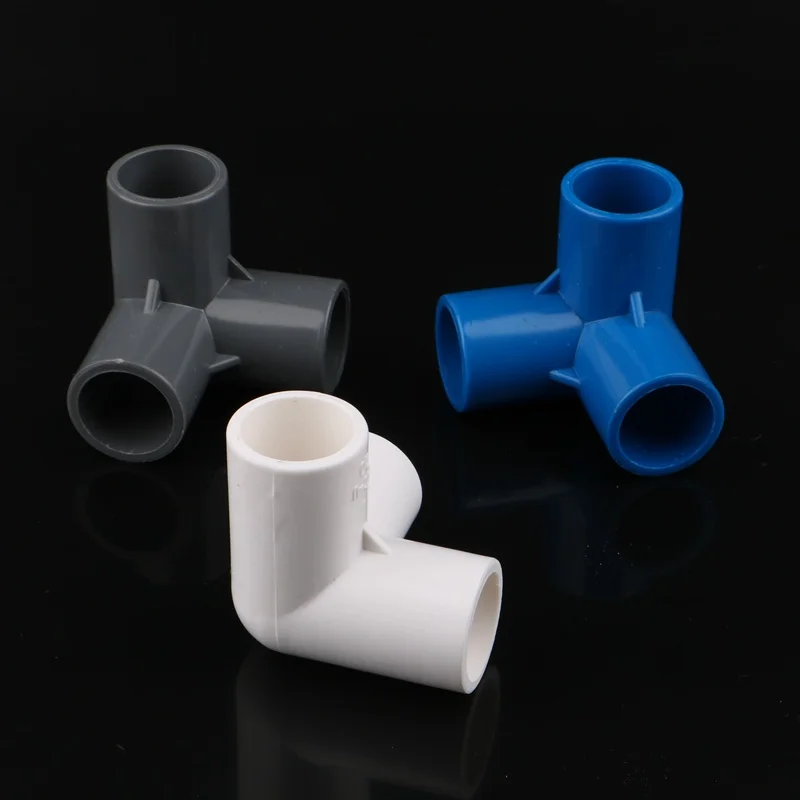 2 шт. ПВХ соединители для труб 20 мм|Соединители садового водопровода| |