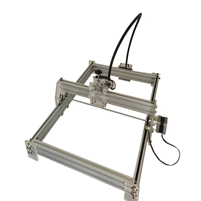 DIY Мини CNC35 * 50 см лазерная гравировальная машина маркировочный плоттер мощность лазера 1600 мВт|diy machine|power
