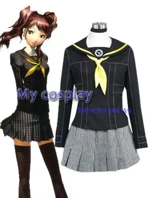Униформа для женщин старшей школы XXXL Persona 3 геккоукан японское аниме платья