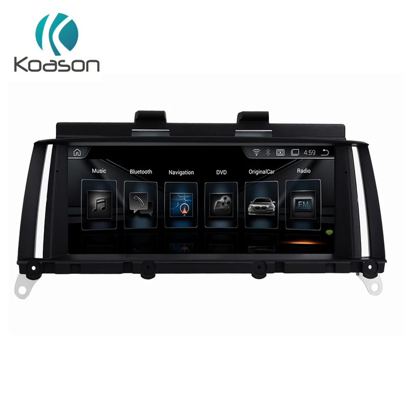 2G ram Android 7 1 авто радио 8 дюймов Автомобильный видео плеер gps для BMW X3 F25 X4 F26 2013 2017 NBT