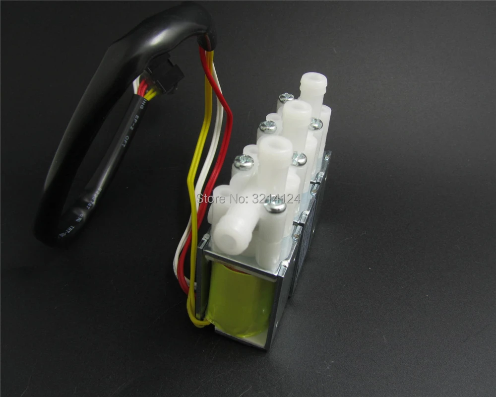 1 шт. Бесплатная ShippingDS 130D 3L DC12V DC24V тандемный клапан серии valveThree p|Пневматические