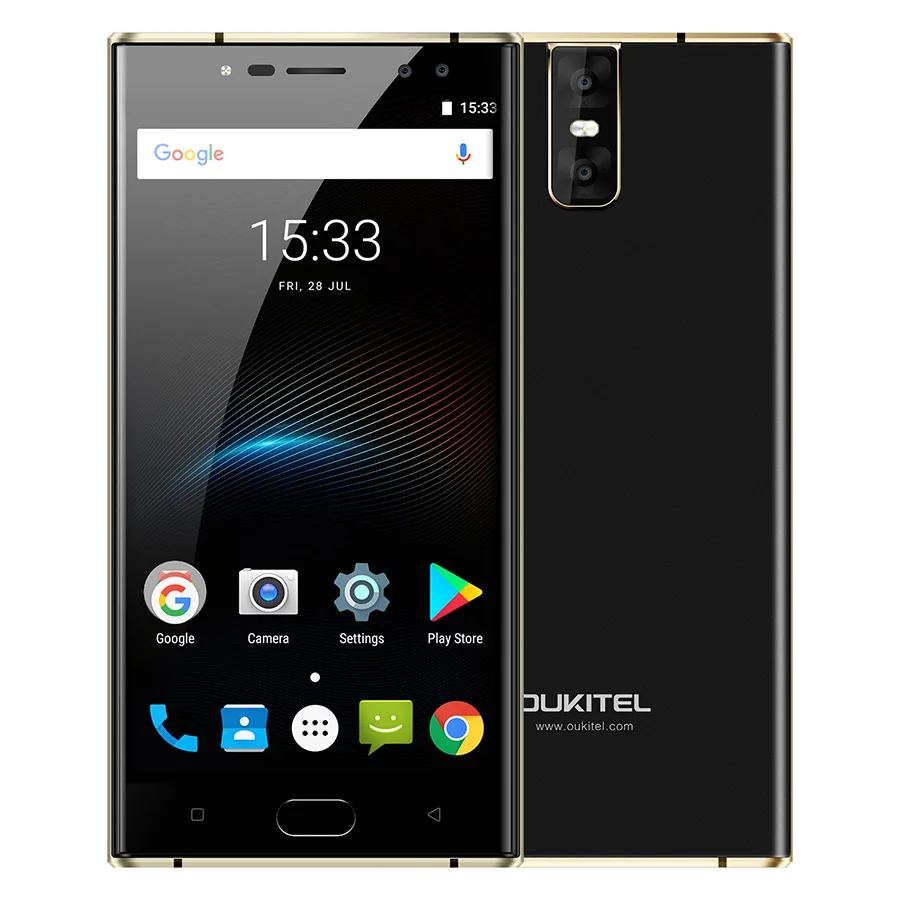 Оригинальный Oukitel K3 6000 mAh Мобильный телефон MTK6750T Octa Core 4 GB Оперативная память 64 Гб