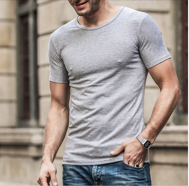 John Lennon Imagine Mens Black Cotton Top T-Shirt Tee 100% Short Sleeve O-Neck Tops Shirts | Мужская одежда