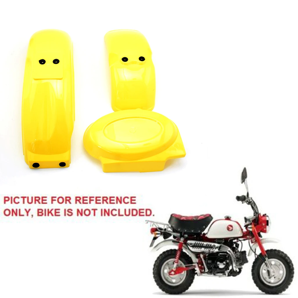 Пластиковый переднее и заднее крыло батарея для HONDA MINI Monkey Trail Z50 Z50A Z50J Z50R 50CC Gorilla Bike
