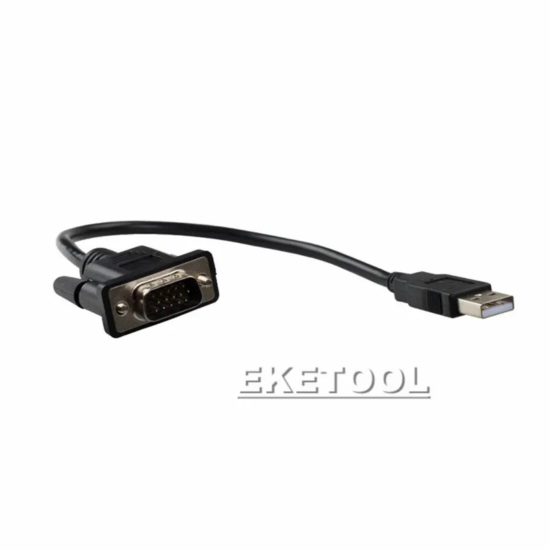Автомобильный разъем USB кабель для LEXIA PP2000 диагностический адаптер работает с