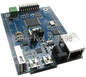Cortex-M4 STM32F407 макетная плата USB-хост/USB-устройство/CAN/SD-карта ISP Интегральные схемы