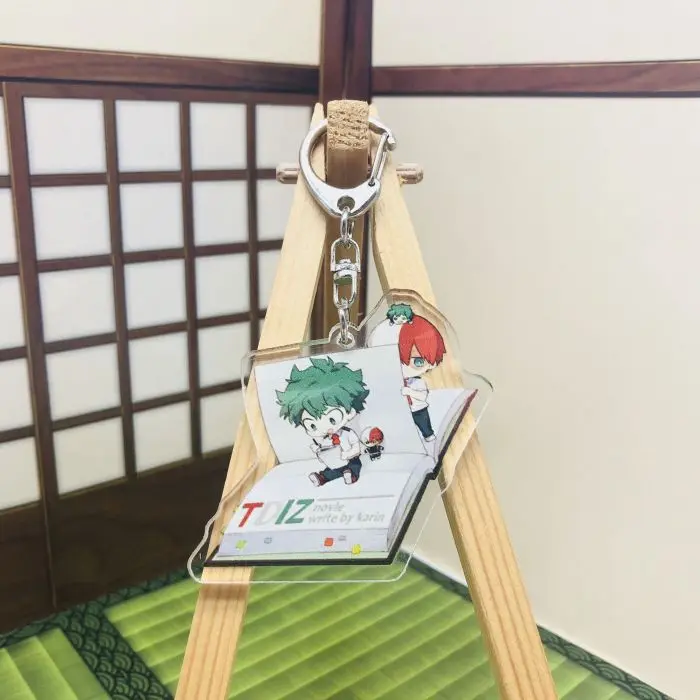 37 My Hero Academy Японские Аниме фигурки бакуго кацуки OCHACO URARAKA Todoroki акриловые подвески для мобильного телефона/брелок/ремешок D321 - Цвет: 37