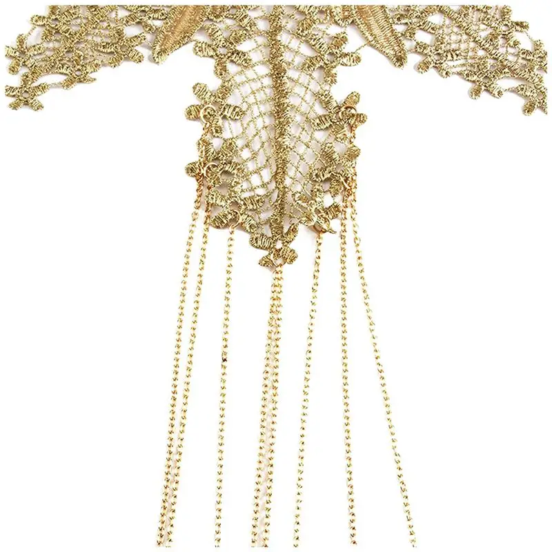 Lace Body Jewelry Chain Necklace | Украшения и аксессуары