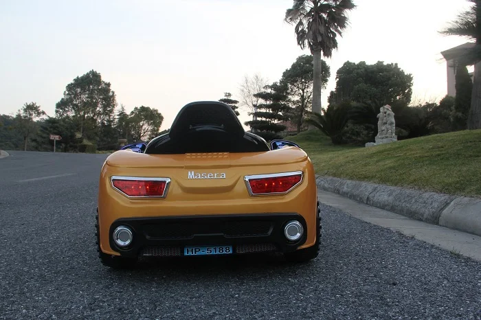 В продаже! Maserati автомобиль Детский Электрический автомобиль дистанционного управления игрушечный автомобиль Четыре коляски ребенок может сидеть