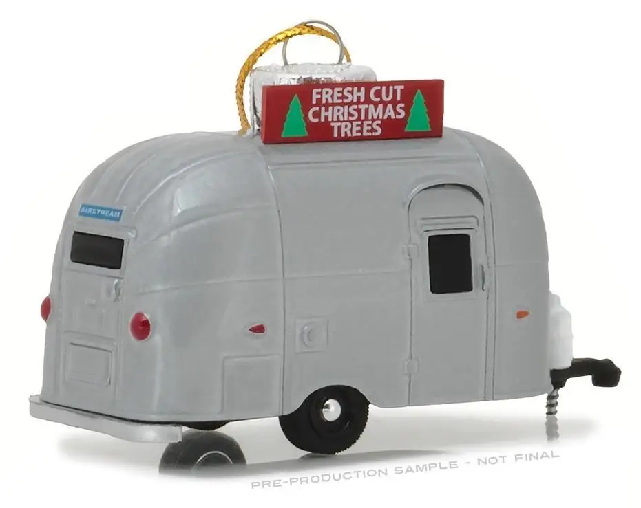 GreenLight 1:64 Airstream 16 дюймов Праздничный Орнамент бмби игрушечный автомобиль из