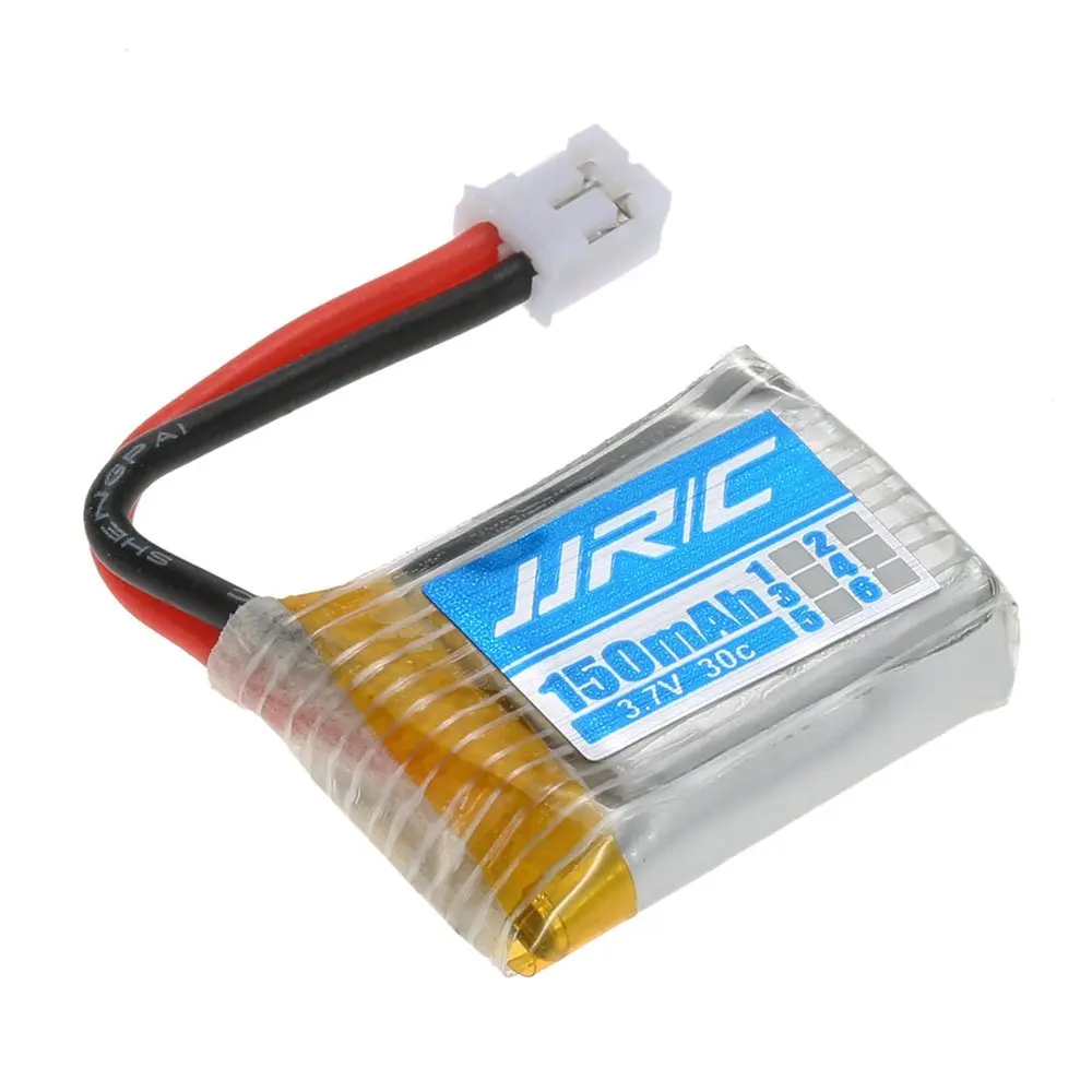 5pcs Original JJRC 3.7V 150mAh 30C Lipo Batteries with 5 in 1 Battery Charger for H36 NiHui NH010 RC Quadcopter Drone | Игрушки и хобби