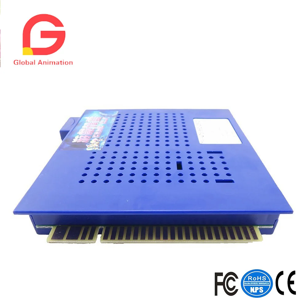 412 в 1 Jamma мульти игра PCB коктейль аркадная доска для CGA VGA вертикальные|Игры с