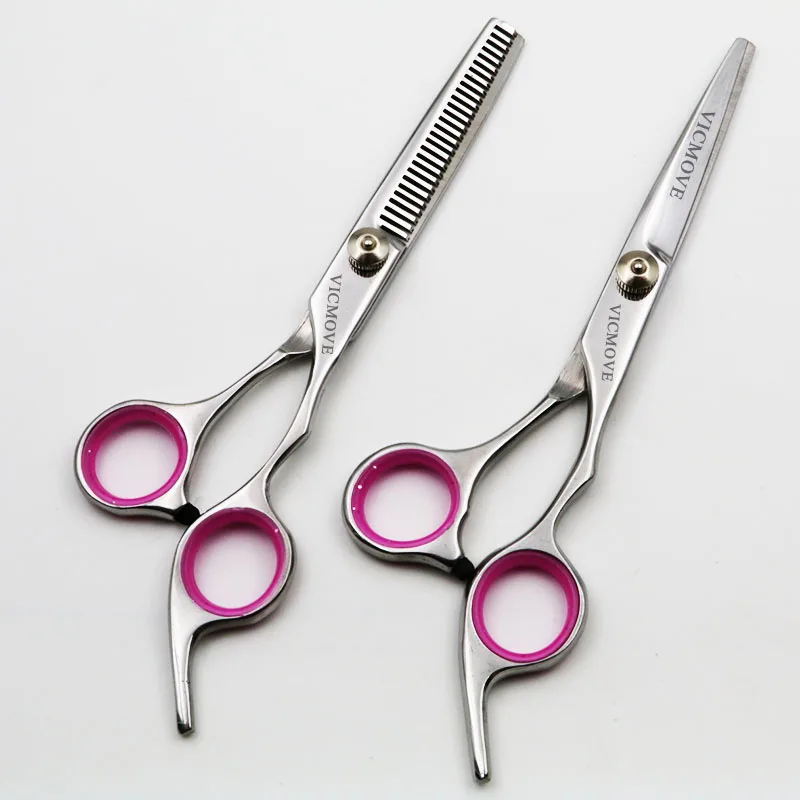 6 Inch Professional Stainless Steel Hair Scissors Cutting and Thinning Barber Hairdressing Shears Blades Styling Tools | Красота и