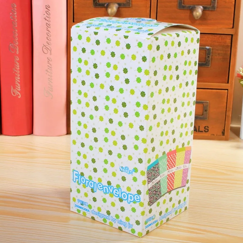 5 шт. бумажный конверт с цветами для школы и офиса|envelope kawaii|office envelopestationery paper |