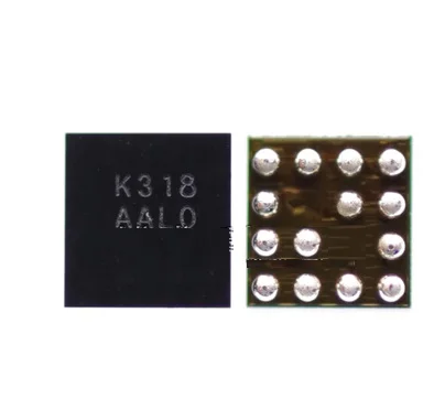 5pcs K318 for Redmi 4A Ringing IC NOTE 4X Audio Amplifier Code chord chip |