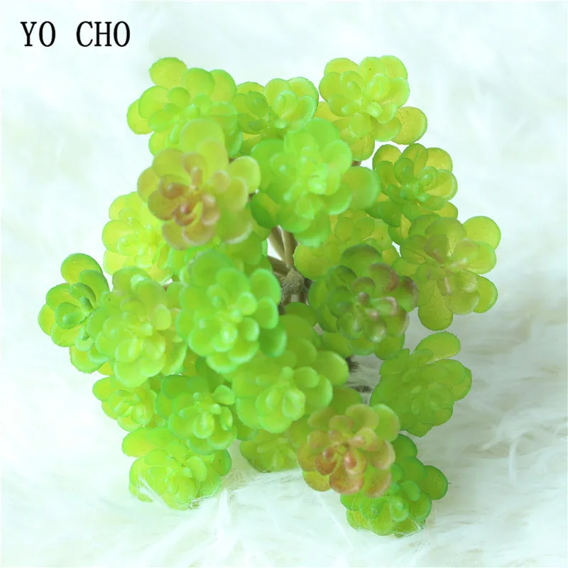 YO CHO 1 шт. необычное искусственное растение зеленое сделай сам Искусственный
