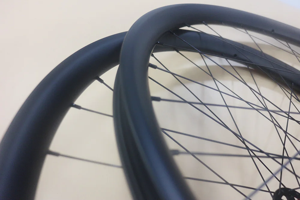 29er бескамерная офсетная ускорительная углеродная колесная пара 35 мм x 28 передняя