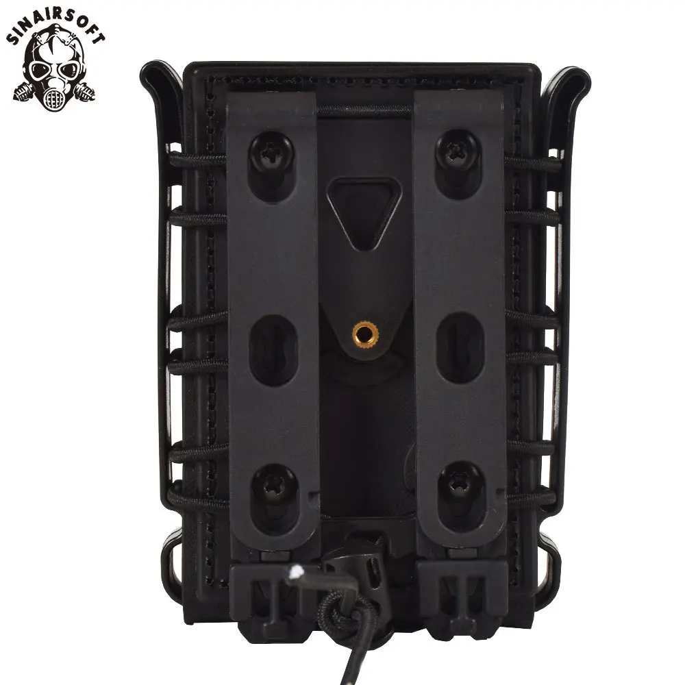 7.62mm Molle Military Tactical Magazine Ambidextrous Modular Rifle Fast Mag Pouch Belt Mount Hunting Airsoft Gun Bag