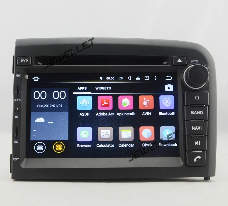 Восьмиядерный IPS экран Android 9 0 автомобильный DVD GPS Радио Навигация для Volvo S80 1998 2006 с