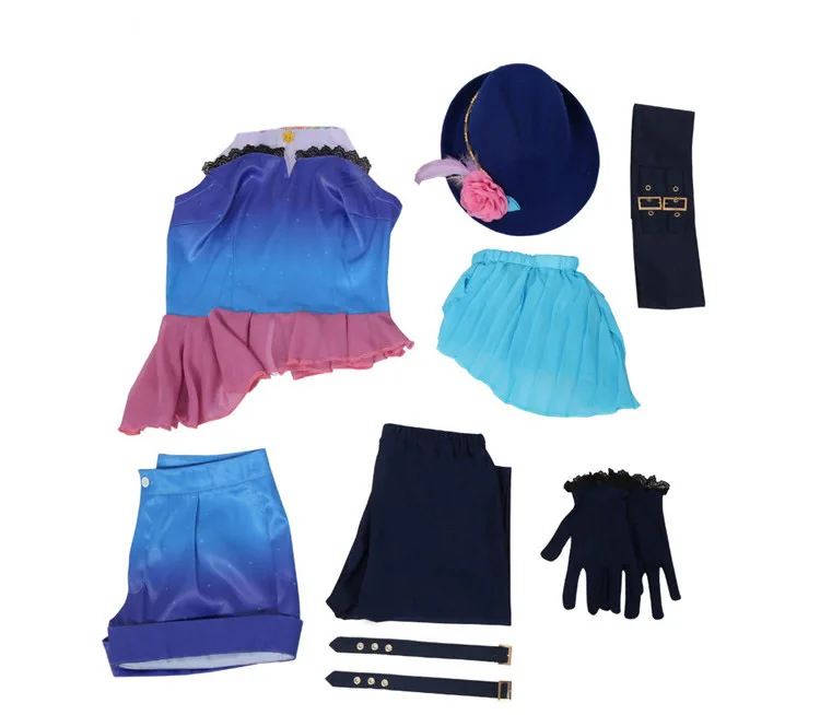 Zhomecos Amine BanG Dream Afterglow Aoba Moka маскарадный костюм y.o.l полный комплект для косплея |