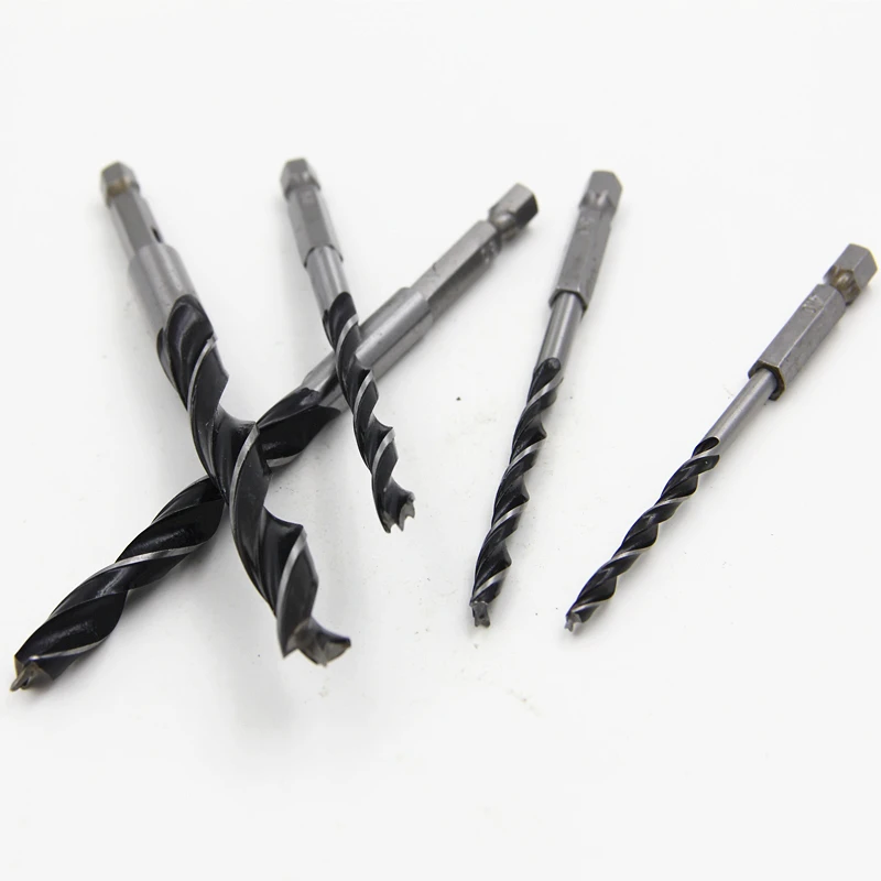 5 шт. Быстросменные сверла HCS с шестигранным хвостовиком набор инструментов тремя