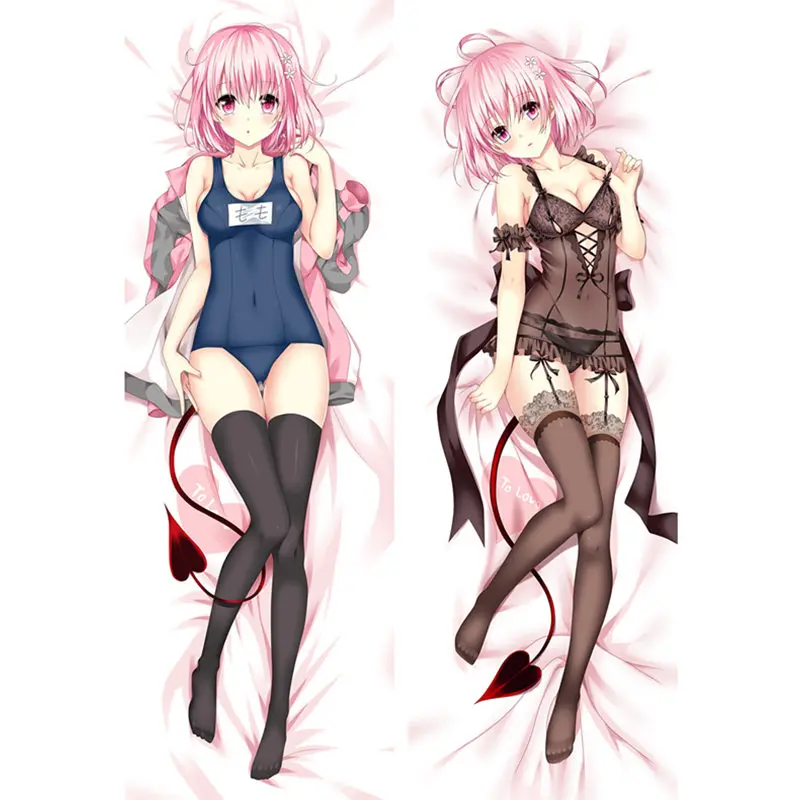Polyester Аниме To Love Darkness наволочка Eve Dakimakura Чехол сексуальная девушка 3D двустороннее постельное белье обнимающее тело настраиваемый чехол для подушки TL02 - Цвет: Polyester