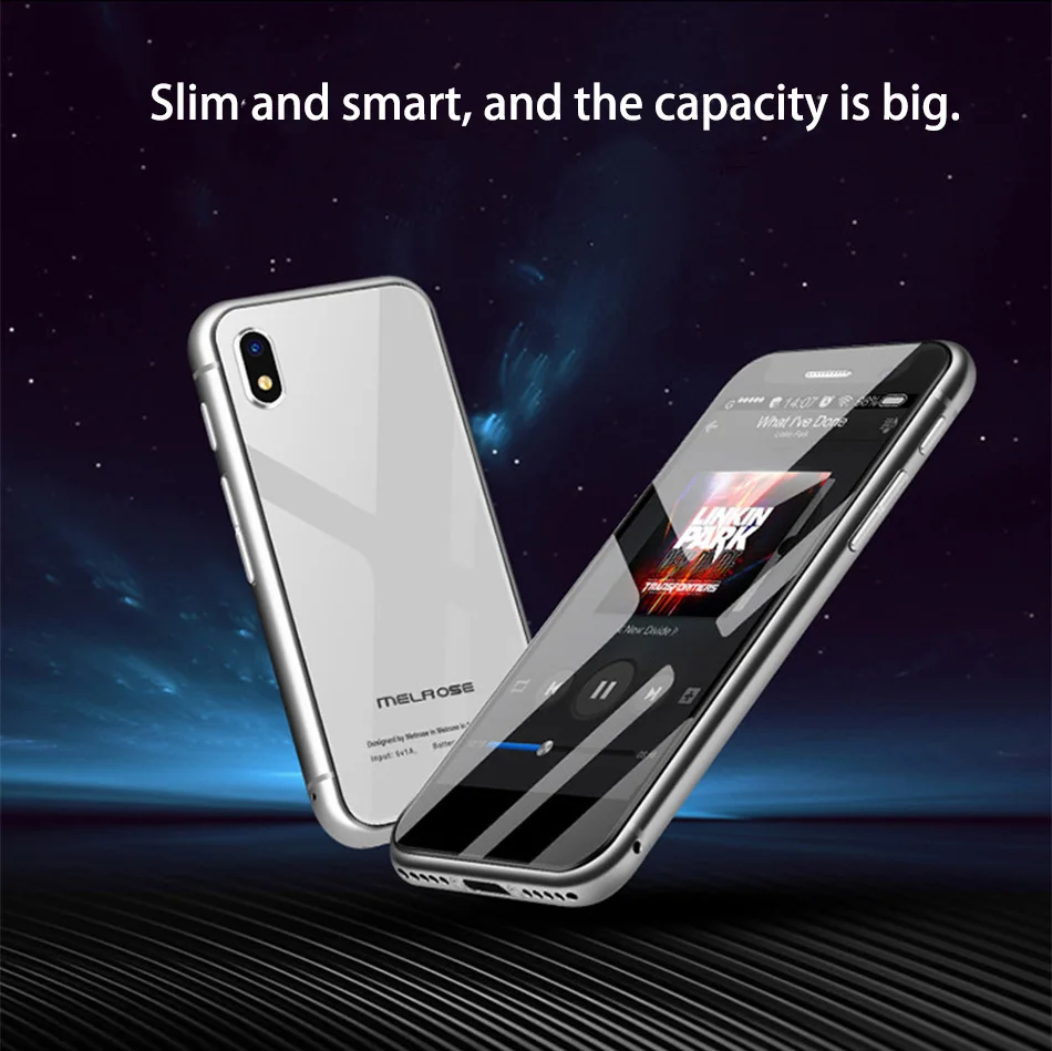 Мини 4G LTE мобильный телефон Melrose S9 PLUS MTK6737 1 ГБ 8 ГБ Android 7,0 2,45 дюймов супер маленький экран маленький смартфон